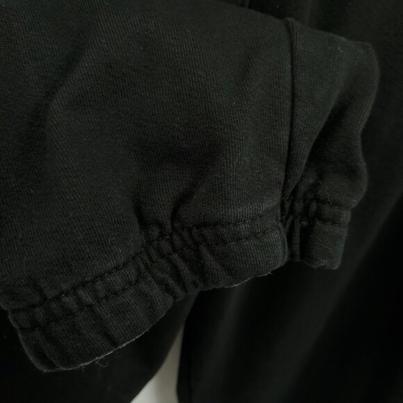 TALENTLESS Striped Sweatpants L Pitch Black - Picture 14 of 14